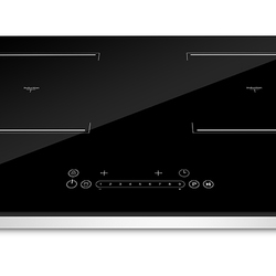 Bếp đôi điện từ Gertech Gt-5203 Nhập khẩu Đức