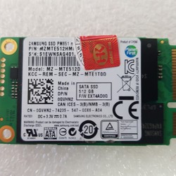 Ổ cứng laptop mSATA 512GB SSD SATA 3