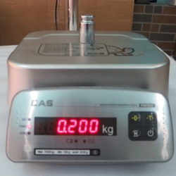 Cân điện tử FW 500 CAS, cân thủy sản chống nước