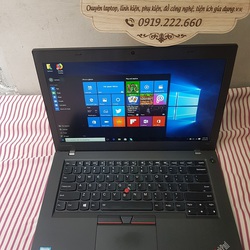 Lenovo Thinkpad T460 i5 6300U, 8G, 240G SSD, 14inch Full HD, webcam, đèn bàn phím, máy đẹp