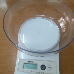 Cân điện tử KD 160 Tanita, mức cân 2kg/1g