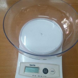 Cân điện tử KD 160 Tanita, mức cân 2kg/1g