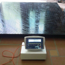 Cân sàn điện tử KW Tscale, mức tải 500kg,1t,3t,5t