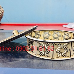 Ván ép gỗ cắt laser, ván ép làm mô hình, ván ép cắt hộp 4li