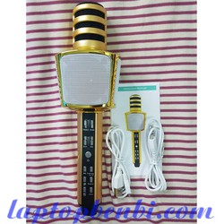 Micro karaoke bluetooth SD17 Micro Karaoke kiêm loa bluetooth, âm thanh hay, loa to