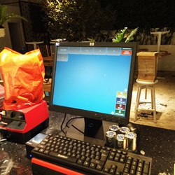 Máy tính tiền cho quán trà sữa tại Phú Quốc giá rẻ