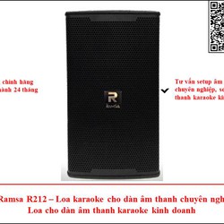 Loa Karaoke Ramsa R212 Hàng chính hãng