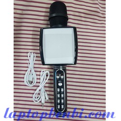 Micro karaoke bluetooth YS 91 Micro Karaoke YS91 kiêm loa bluetooth, âm thanh hay, loa to