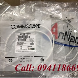 Dây patch cord Cat6A Cat7 CommScope 1.5m 3m 5m