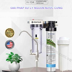 Máy lọc nước Pentair Everpure H 104 Specail