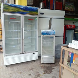 tủ mát 2 cánh ALaska