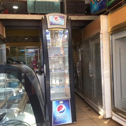 Tủ mát Pepsi 600L cao 2m