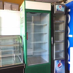 Tủ mát Pepsi 700L màu xanh