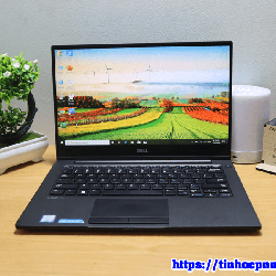 Laptop Dell Latitude 7370 màn hình 3k cảm ứng mỏng