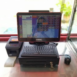 Máy Tính Tiền tại Phan Thiết Cho Cửa Hàng Gà Rán Thức Ăn Nhanh