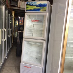 Tủ mát Sanaky 300L cửa trên cửa dưới