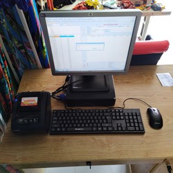 Nơi bán máy tính tiền giá rẻ cho Shop Cửa hàng tại Bình Thuận