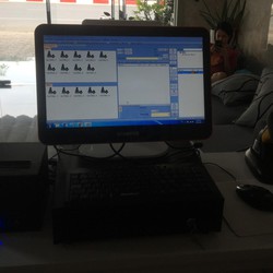 Máy tính tiền tại Bình Thuận cho SPA