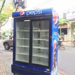 tủ mát Pepsi 2 cánh