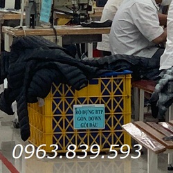 Cc rổ nhựa đan công nghiệp đựng hàng may mặc, rổ nhựa chữ nhật mới