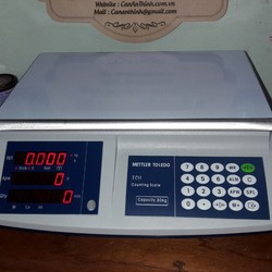 Cân đếm điện tử TC II 4103 Metter Toledo, mức cân 3kg,6kg,15kg,30kg