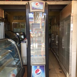 Tủ mát Pepsi 600L cao 2m