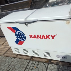 Tủ đông mát Sanaky