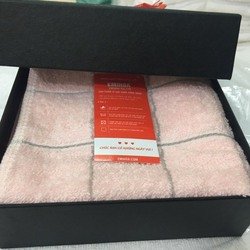 Khăn quà tặng kháng khuẩn cao cấp - 20409497