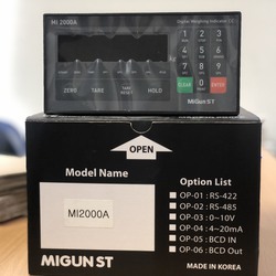 Đồng hồ cân MI2000A xuất xứ Migun Hàn Quốc