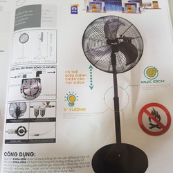 Quạt chống cháy nổ dasin KSMA 2050