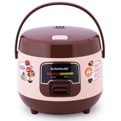 Nồi cơm điện 1L SUNHOUSE SHD8208C - Chính hãng