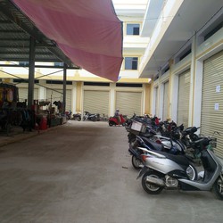 Cần tiền bán gấp ki ốt phân lô tại chợ Bình Hương, TP Hà Tĩnh