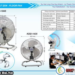 quạt điện làm mát