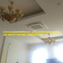 Dàn lạnh đa hướng thổi dòng tiết kiệm điện inverter