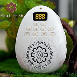 Máy Nghe Pháp Máy Niệm Phật Tặng Kèm Thẻ Nhớ 16gb