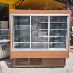 tủ mát siêu thị 3 cửa lùa
