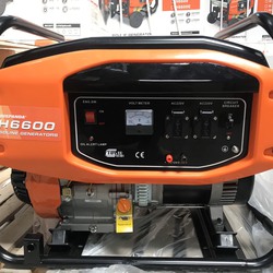 Máy phát điện chạy xăng 5Kw Huspanda H6600 giá rẻ