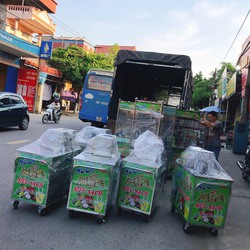 Máy ép mía siêu sạch giá rẻ