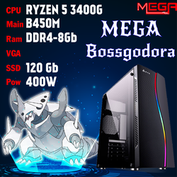 Cấu Hình Máy Tính Build PC MEGA Bossgodora