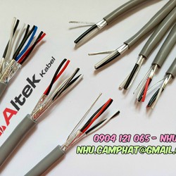 Cáp tín hiệu vặn xoắn theo cặp chống nhiễu Altek Kabel