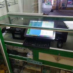 Lắp đặt máy tính tiền cho Nhà Thuốc tại Bình Thuận