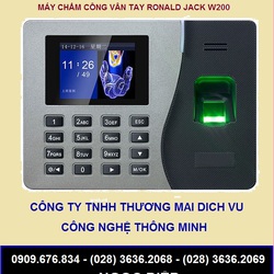Máy chấm công Ronald Jack W200