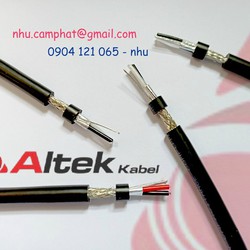 Cáp xoắn. Cáp điều khiển. Cáp tín hiệu RS485 Altek Kabel