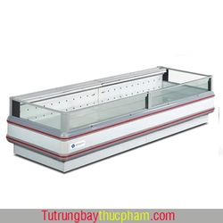Quầy lạnh trưng bày thực phẩm siêu thị dạng hở