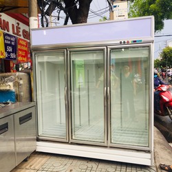 tủ mát 3 cánh Đài Loan