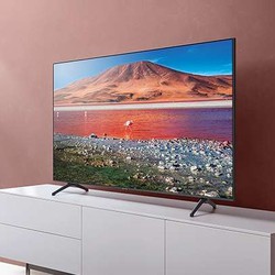 Smart TV Samsung 4K 58TU7000 model 2020