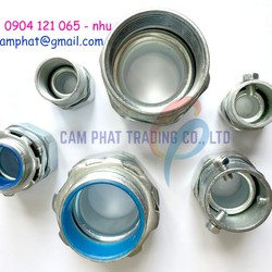 Phụ kiện ống ruột gà. Đầu nối ống ruột gà lõi thép