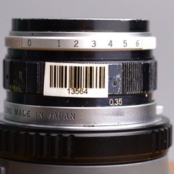 Olympus 38mm f1.8 zuiko pen f mf om 38 1.8 13564