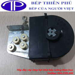 Hộp cáp chụp hút mùi nhà hàng 