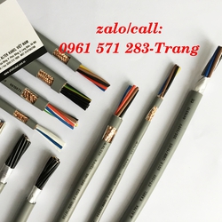 Cáp điều khiển 5 lõi có chống nhiễu và không chống nhiễu